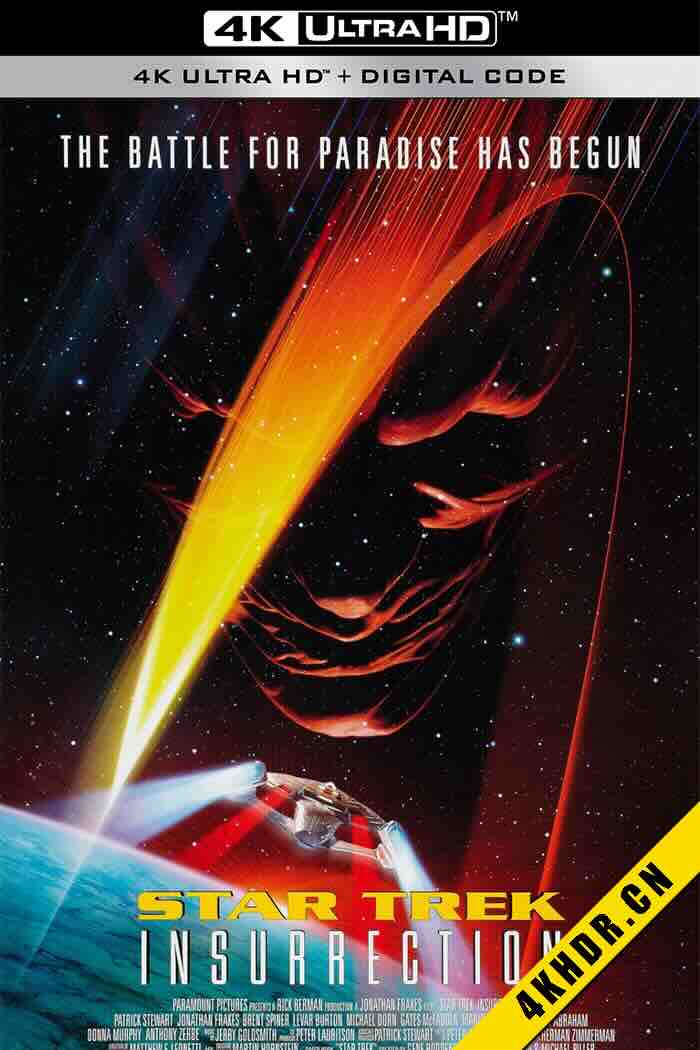 星际旅行9：起义 Star Trek: Insurrection 1998 美国 7.3