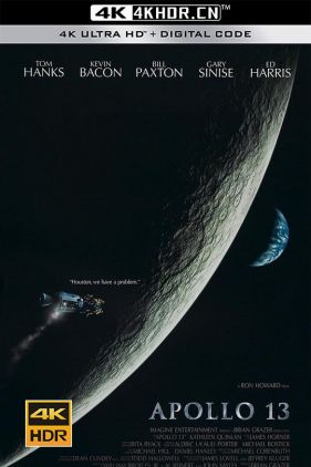 阿波罗13号 Apollo 13 (1995) / 太阳神13号(港) / 阿波罗十三 / Apollo.13.1995.PROPER.2160p.BluRay.REMUX.HEVC.DTS-X.7.1-FGT