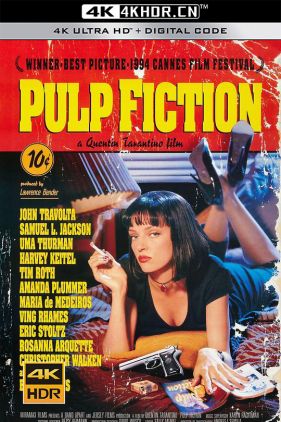 低俗小说 Pulp Fiction (1994) / 危险人物(港) / 黑色追缉令(台) / 黑色追击令 / 低级趣味小说 / Pulp.Fiction.1994.COMPLETE.UHD.BLURAY-SURCODE