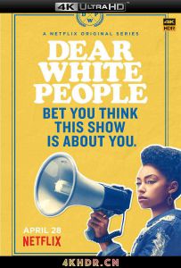 亲爱的白种人 第一季 Dear White People Season 1 (2017)2160p.NF.WEBRip...