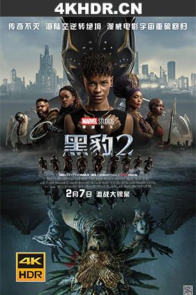 黑豹2 Black Panther: Wakanda Forever‎ (2022) / 黑豹2：瓦干达万岁 / Black.Panther.Wakanda.Forever.2022.2160p.BluRay .REMUX.HEVC.DTS-HD.MA.TrueHD.7.1.Atmos-FGT / 4K电影下载