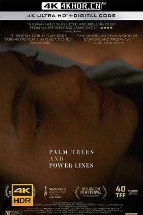 棕榈树与输电线 Palm Trees and Power Lines (2022) / Palm.Trees.and.Power.Lines.2022.2160p.AMZN.WEB-DL.x265.8bit.SDR.DDP5.1-CM