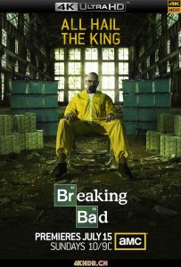绝命毒师 第五季 Breaking Bad COMPLETE S01-S05 2160p WEB-DL Rus Ukr Eng...