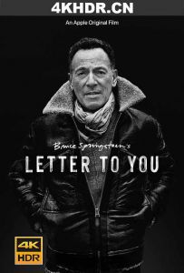 布鲁斯·斯普林斯汀：给你的信 Bruce.Springsteen.Letter.To.You.2020...