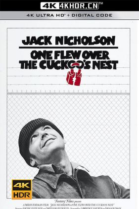 飞越疯人院 One Flew Over the Cuckoo's Nest (1975) (蓝光收藏版) / 飞越杜鹃窝(台) / 飞越喜鹊巢 / One.Flew.Over.the.Cuckoos.Nest.1975.1080p.BluRay.VC-1.DD5.1-FGT