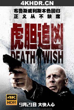 虎胆追凶 Death Wish (2018) (2160p BluRay x265 HEVC 10bit HDR DTS 5.1 SAMPA)