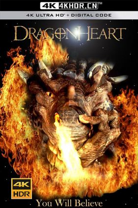 龙之心 DragonHeart (1996) / 龙心国王 / 魔幻屠龙 / 魔龙传奇 / 屠龙记 / DragonHeart.1996.2160p.BluRay.REMUX.HEVC.DTS-HD.MA.5.1-FGT