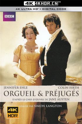 傲慢与偏见 Pride and Prejudice (1995) / 傲慢与偏见 BBC版 / 傲慢与偏见(迷你剧) / Jane Austen's Pride and Prejudice / Pride.And.Prejudice.S01.2160p.WEBRip.x265.10bit.HDR.HLG.TrueHD...