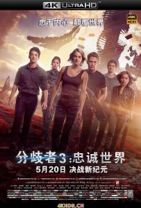 分歧者3：忠诚世界 The Divergent Series: Allegiant (2016) / 赤诚者･末世醒觉(港) / 分歧者3：赤诚者(台) / 忠诚者(上) / Allegiant.2016.2160p.BluRay.HEVC.