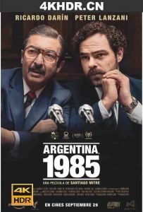阿根廷，1985 Argentina.1985.2022.SPANISH.2160p.AMZN.WEB-DL.x265.10bit.HDR...
