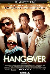宿醉 The Hangover (2009) / 宿醉/ 醉后大丈夫(台) / 醉爆伴郎团(港) / 醉醒时分 / The.Hangover.2009.2160p.HDR.WEBRip.TrueHD.5.1.x265-GASMASK