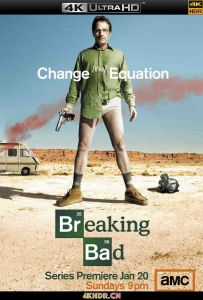 绝命毒师 第一季 (2008) Breaking Bad COMPLETE S01-S05 2160p WEB-DL Rus Ukr Eng...