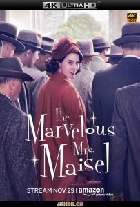了不起的麦瑟尔夫人 第一季 The.Marvelous.Mrs.Maisel.S01.2160p.AMZN...