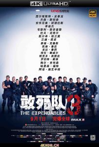 敢死队3 The Expendables 3 (2014) / 浴血任务3(台) / 轰天猛将3(港) / The.Expendables.3.2014.Theatrical.2160p.UHD.BluRay.REMUX.DV.HDR.HEVC.Atmos-TRiToN