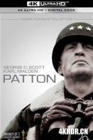 巴顿将军 Patton (1970) / 铁血将军巴顿 / Patton: A Salute to a Rebel / Patton: Lust for Glory / 4K电影下载 / Patton.1970.2160p.DSNP.WEB-DL.x265.10bit.HDR.DTS-HD.MA.5.1